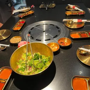 Salad and small plates