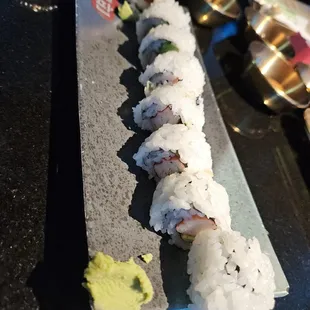 Crazy California Roll