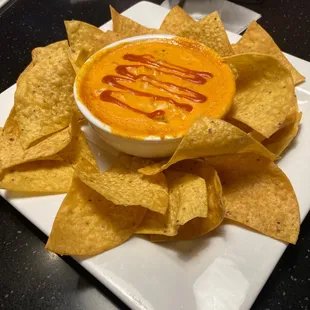Buffalo chicken dip