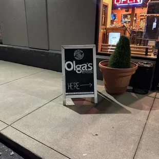 Olga&apos;s (yes, THAT Olga&apos;s) is at FPG from Thursday to Sunday.