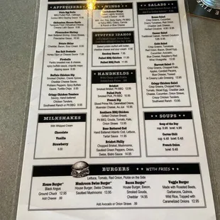 menu, sushi and sashimi