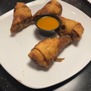 Pulled Pork Egg Rolls