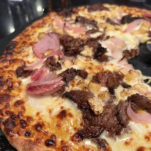 BBQ Chicken Pizza