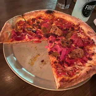 Meat Pizza