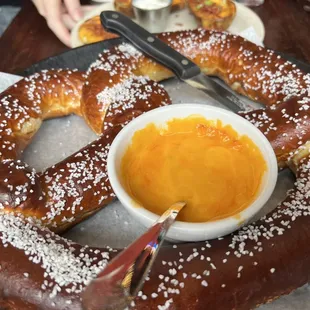 Big ass pretzel