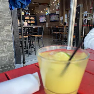 Pineapple tequila