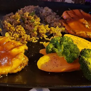 BBQ Chicken Breast Dinner
