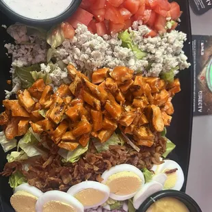 Grilled chicken Cobb Salad