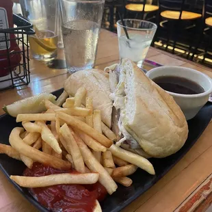 Prime Rib sandwich