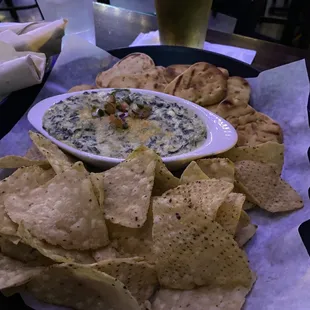 Spinach and artichoke dip