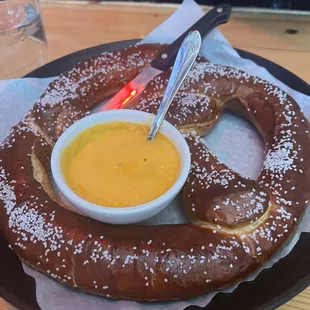Giant Pretzel