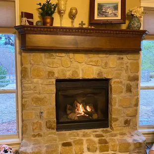 Beautifully cleaned and repaired!