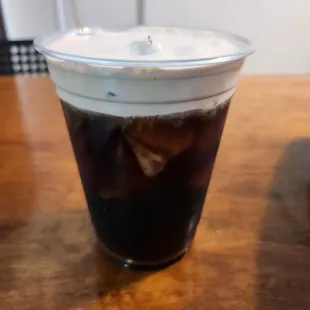 Dark Matter Cold Brew