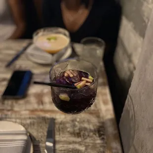 Hibiscus Red Sangria