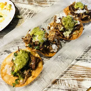 Carnitas Tostada