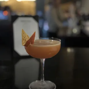 Bartenders specialty drink