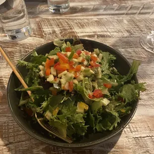 Fireproof Salad
