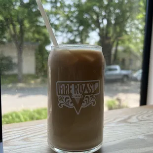 Iced Caramel Latte