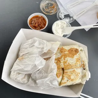 Breakfast Egg Burrito