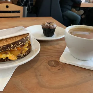 Espresso Brownie