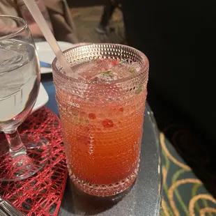 Pretty In Pink cocktail