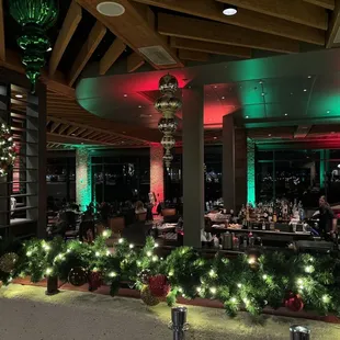 Blazing Bright Holiday Pop-up Bar