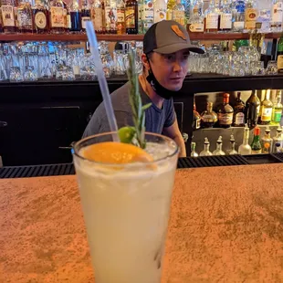 Slater, the best bartender!