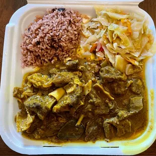 Curried Goat