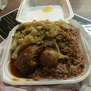 Brown Stew Chicken