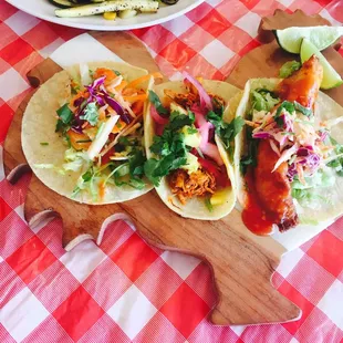 tacos, food