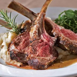 a plate of food