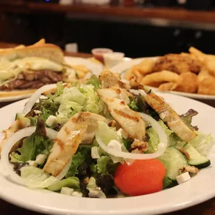 salads, salad, food