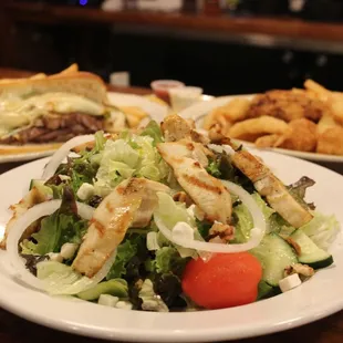 food, salads, salad