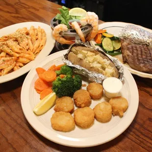 grilled fish, food