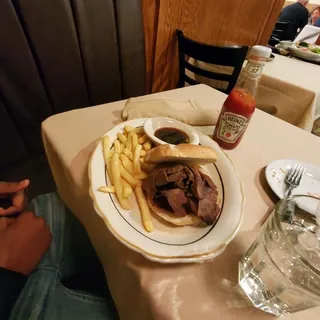 Prime Rib Sandwich