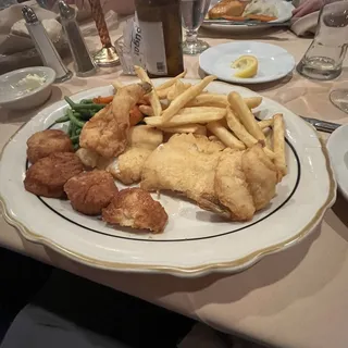 Seafood Combo