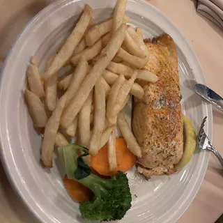 Grilled Salmon