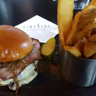 Bison Burger