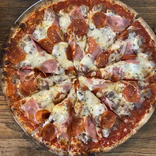 Meat Lover's Pizza