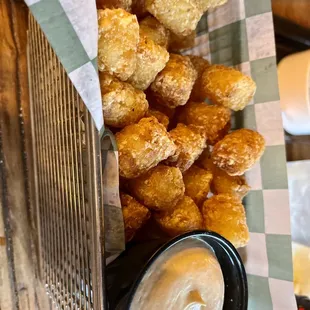 Tater tots never ending