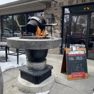 Fireside Foundry for lunch