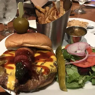 Firecracker Burger a featured special