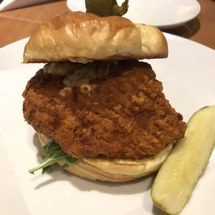 Buffalo chicken sandwich