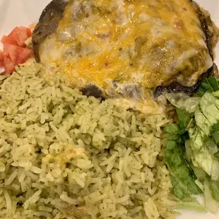 Stacked Chicken and Cheese Enchiladas