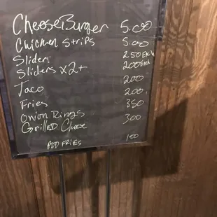 Kitchen open after five specials daily