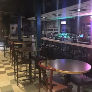 Lots of room too move around