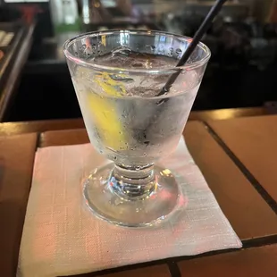 Tiny drink for 8.75...