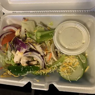 Side salad