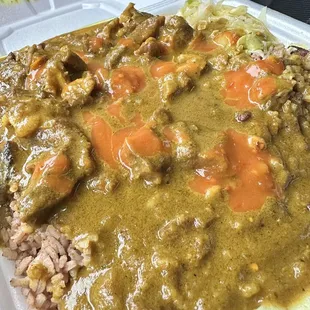 curry goat