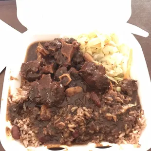 Medium oxtails